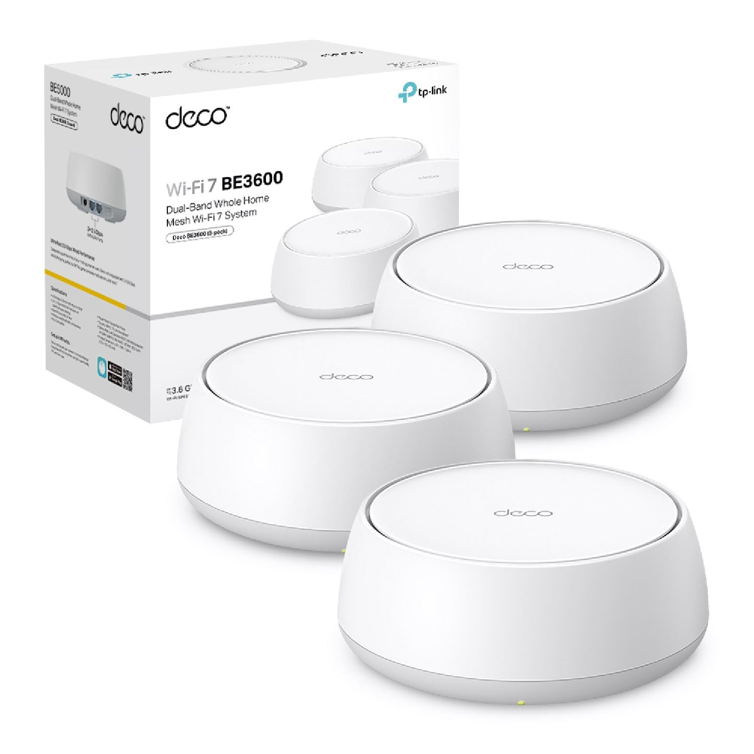 Tp-link WiFi 7 Deco BE3600 Mesh WiFi 3pz