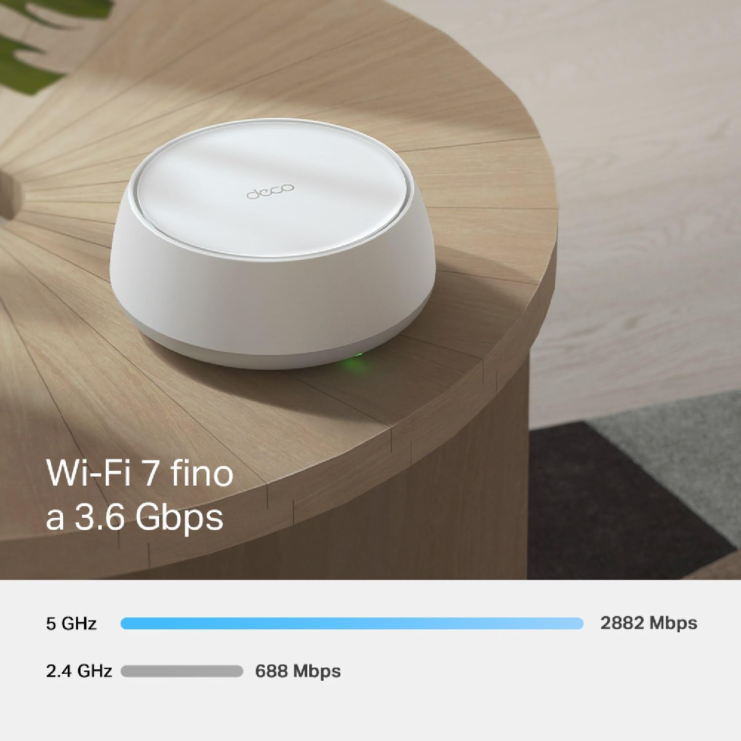 Tp-link WiFi 7 Deco BE3600 Mesh WiFi 3pz - immagine 4