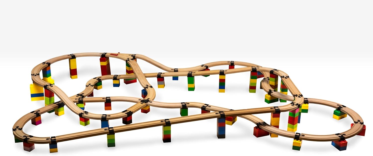 TOY2 Engineer Set 64 Connettori Binari - immagine 4