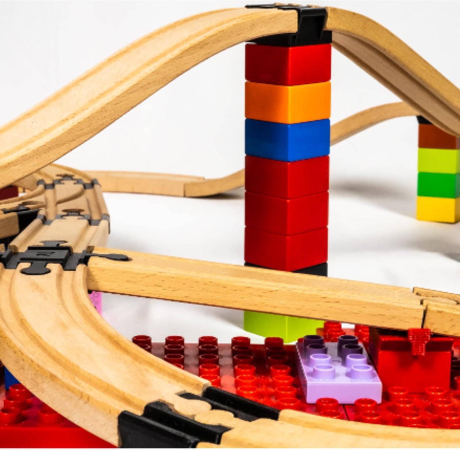 TOY2 Engineer Set 64 Connettori Binari - immagine 7