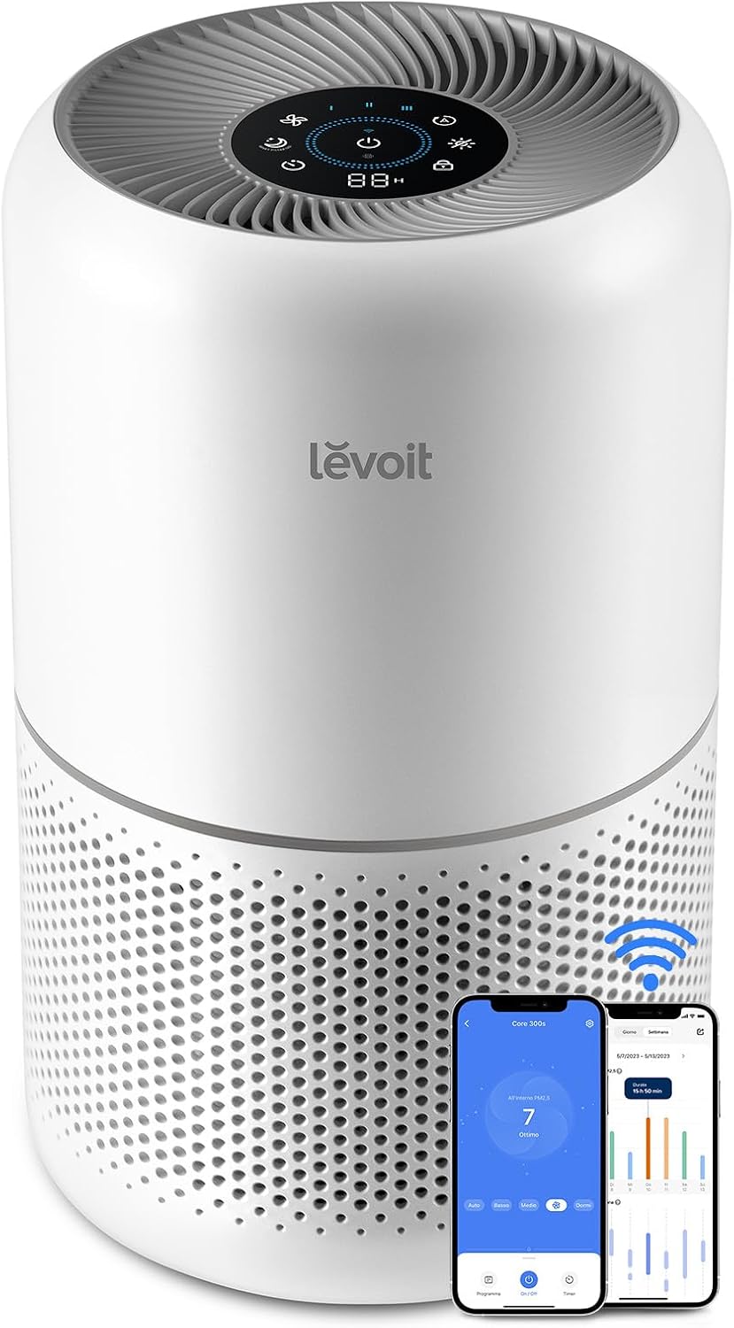 Levoit Purificatore d'Aria HEPA per Allergie e PM2.5 - immagine 3