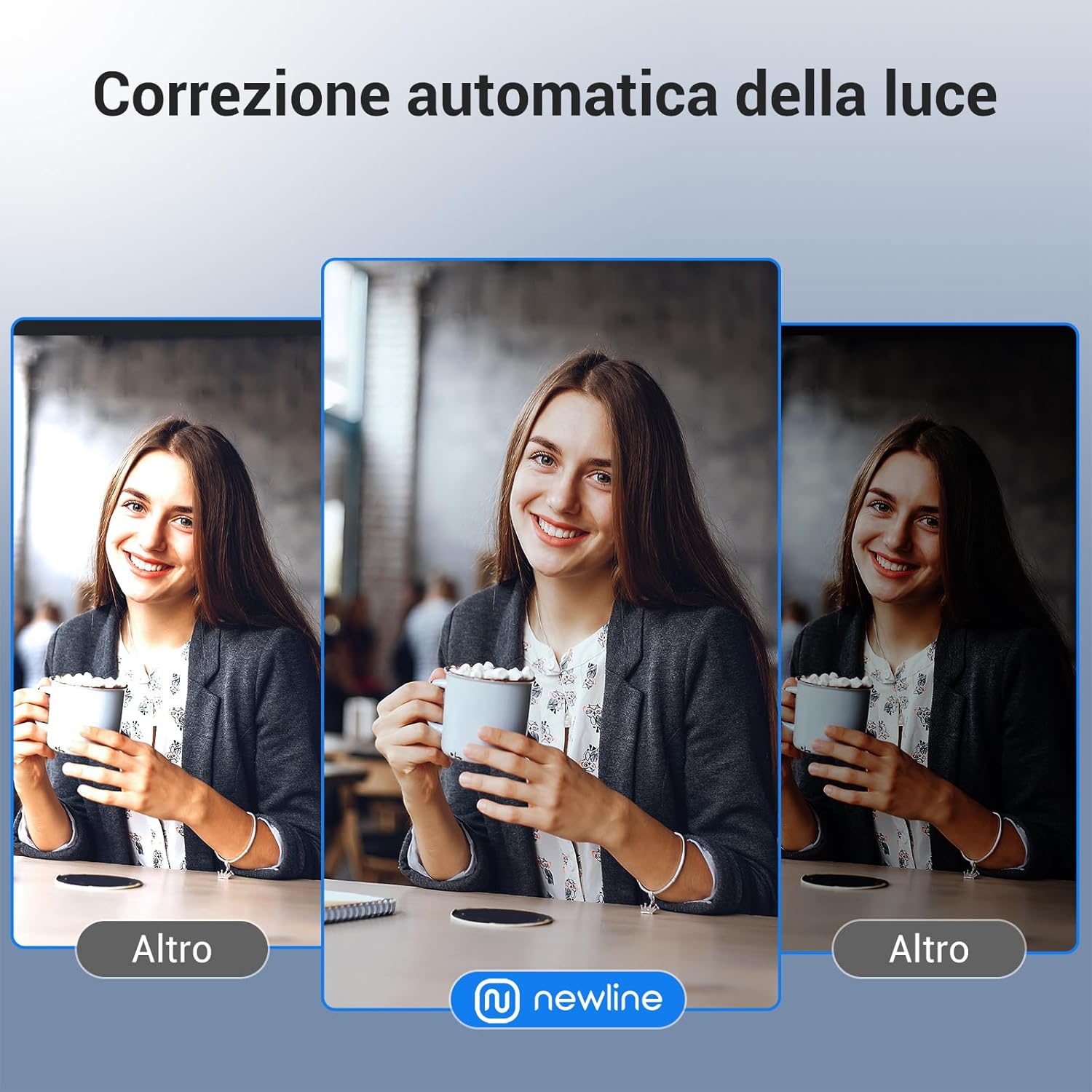 Webcam PC 4K con 2 Microfoni e Autofocus - immagine 7