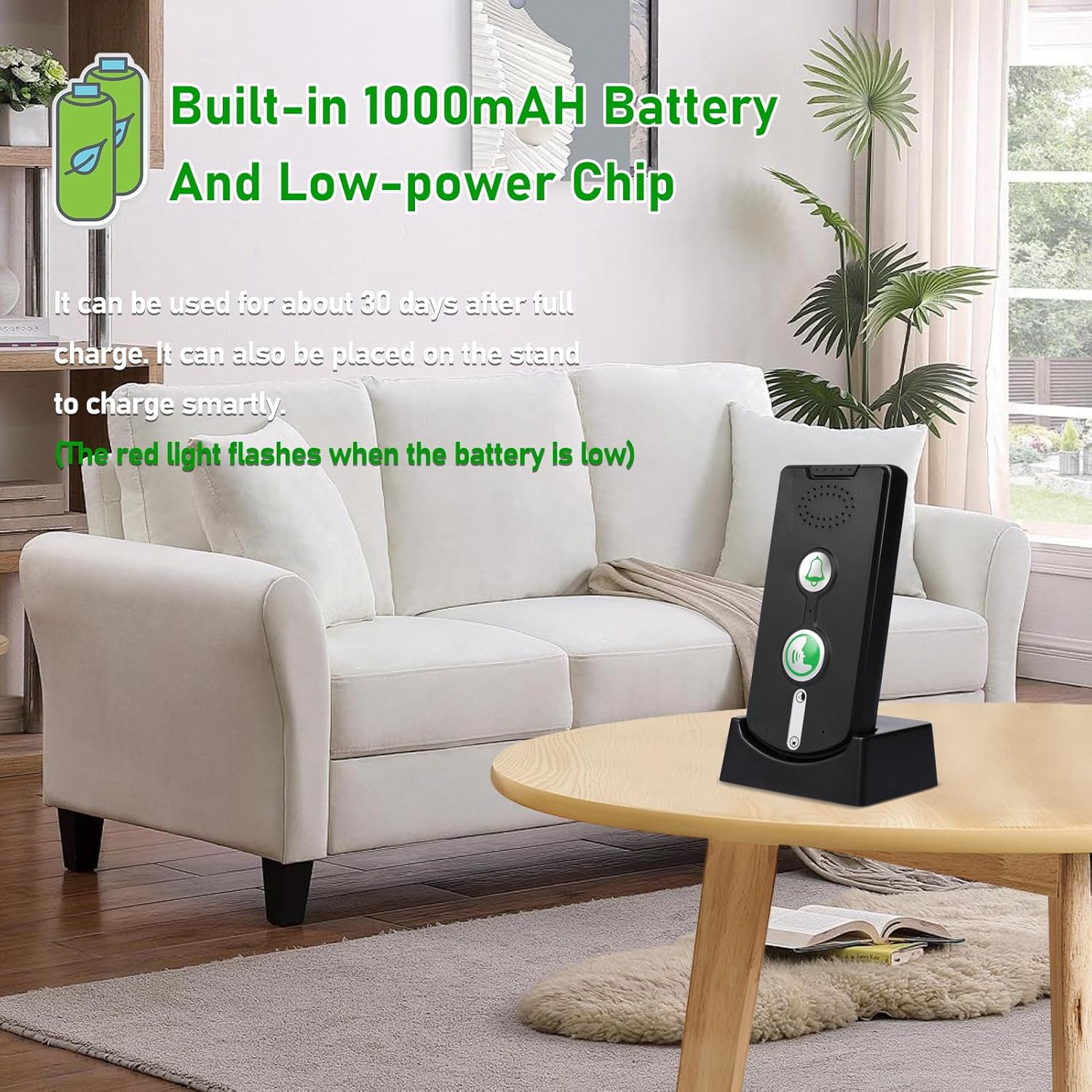 Pumwoy - 3 Interfoni Wireless Bidirezionali 500M - immagine 1