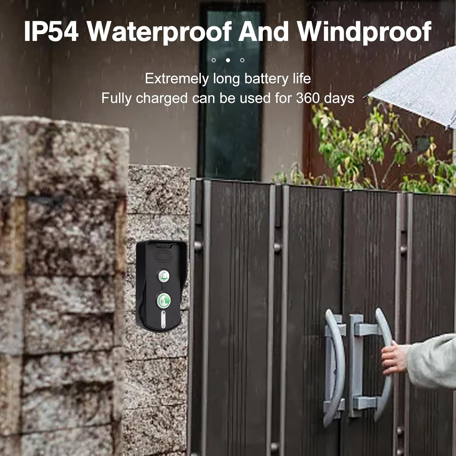 Pumwoy - 3 Interfoni Wireless Bidirezionali 500M - immagine 2