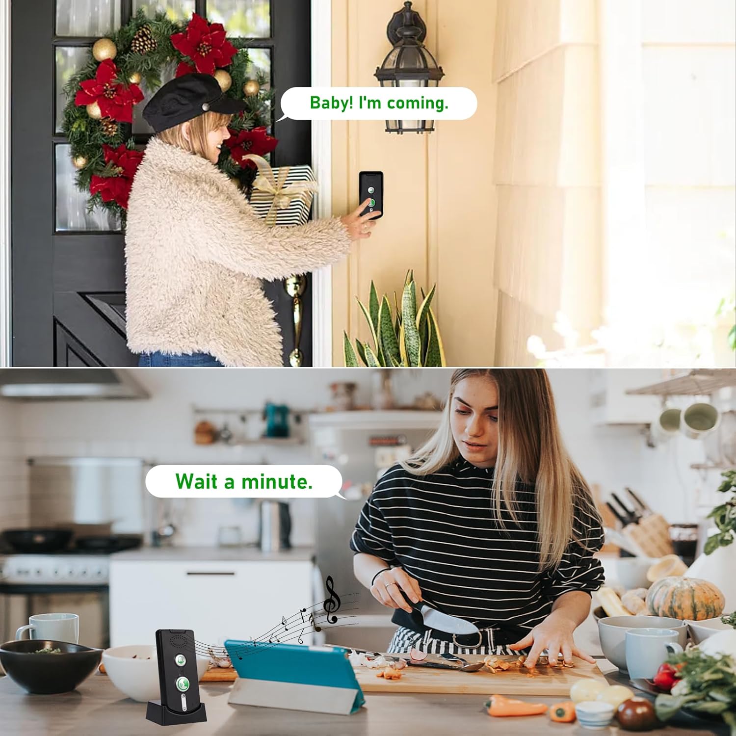 Pumwoy - 3 Interfoni Wireless Bidirezionali 500M - immagine 3