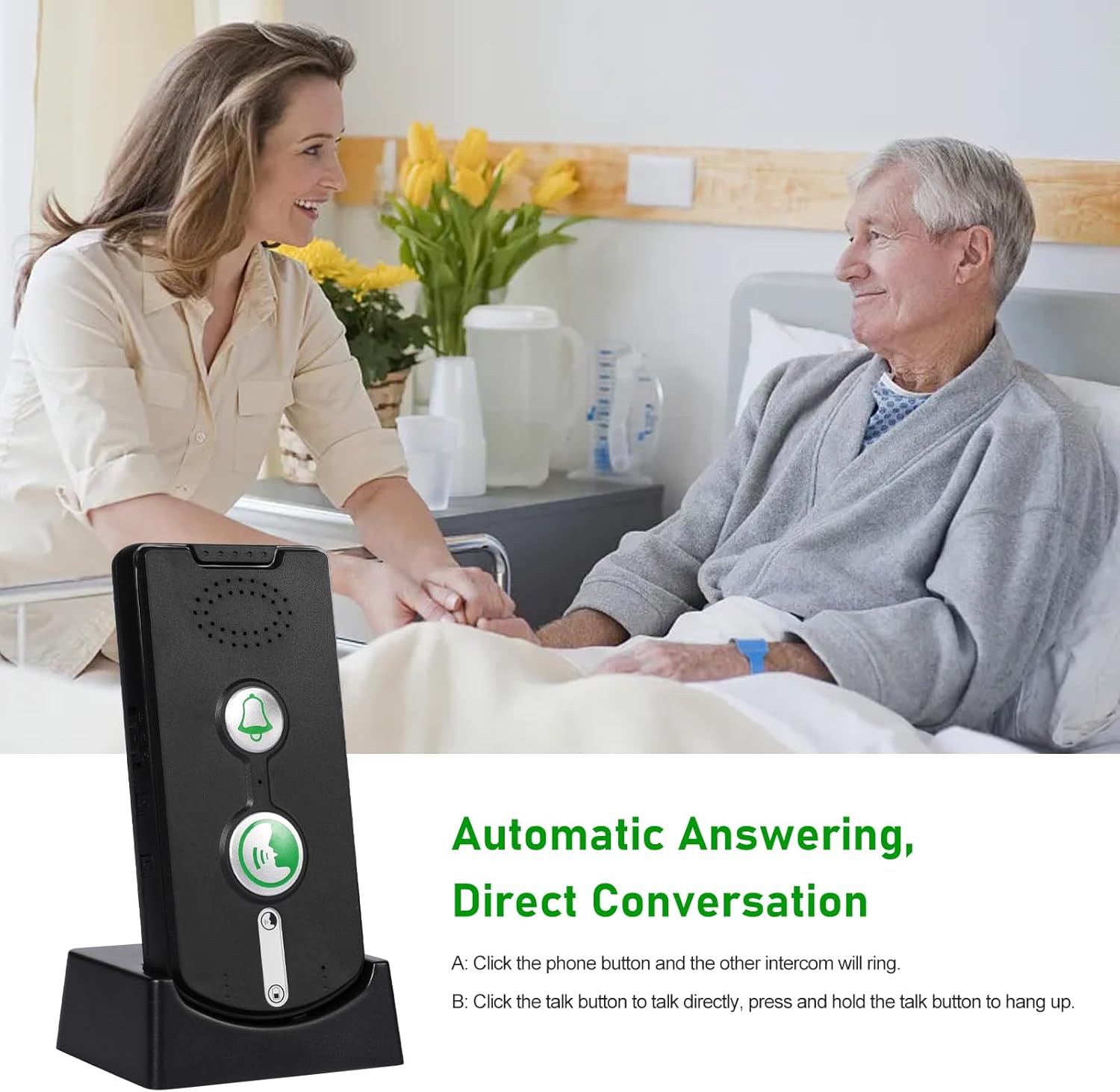 Pumwoy - 3 Interfoni Wireless Bidirezionali 500M - immagine 4