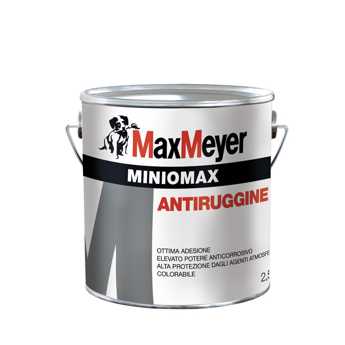 Maxmeyer Miniomax Rosso ossido, 2.5 L