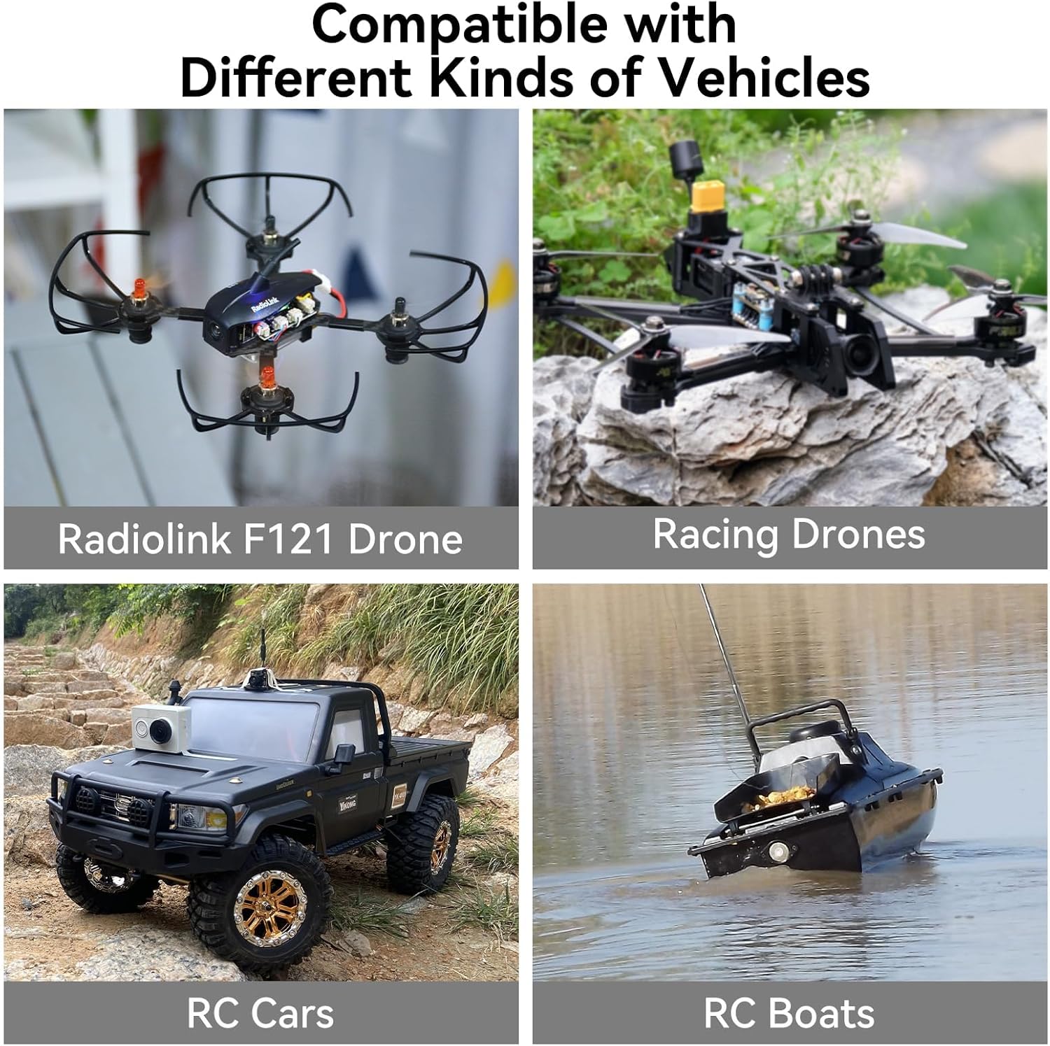 Radiolink Trasmissione Immagini Wireless 5.8G 48CH - immagine 3