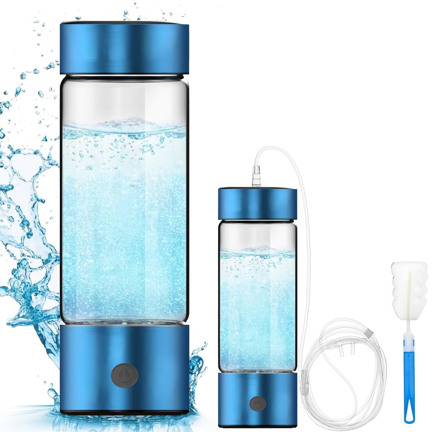 Bottiglia d'Acqua all'Idrogeno Ricaricabile 460ml