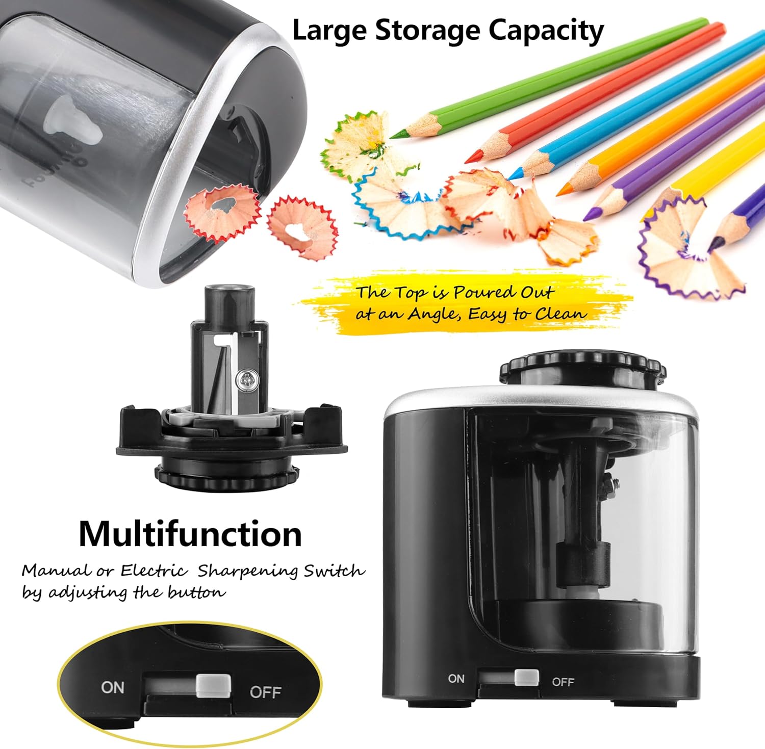 Temperamatite Elettrico con Serbatoio - immagine 5