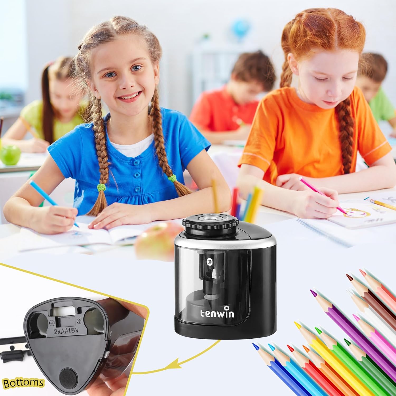 Temperamatite Elettrico con Serbatoio - immagine 6