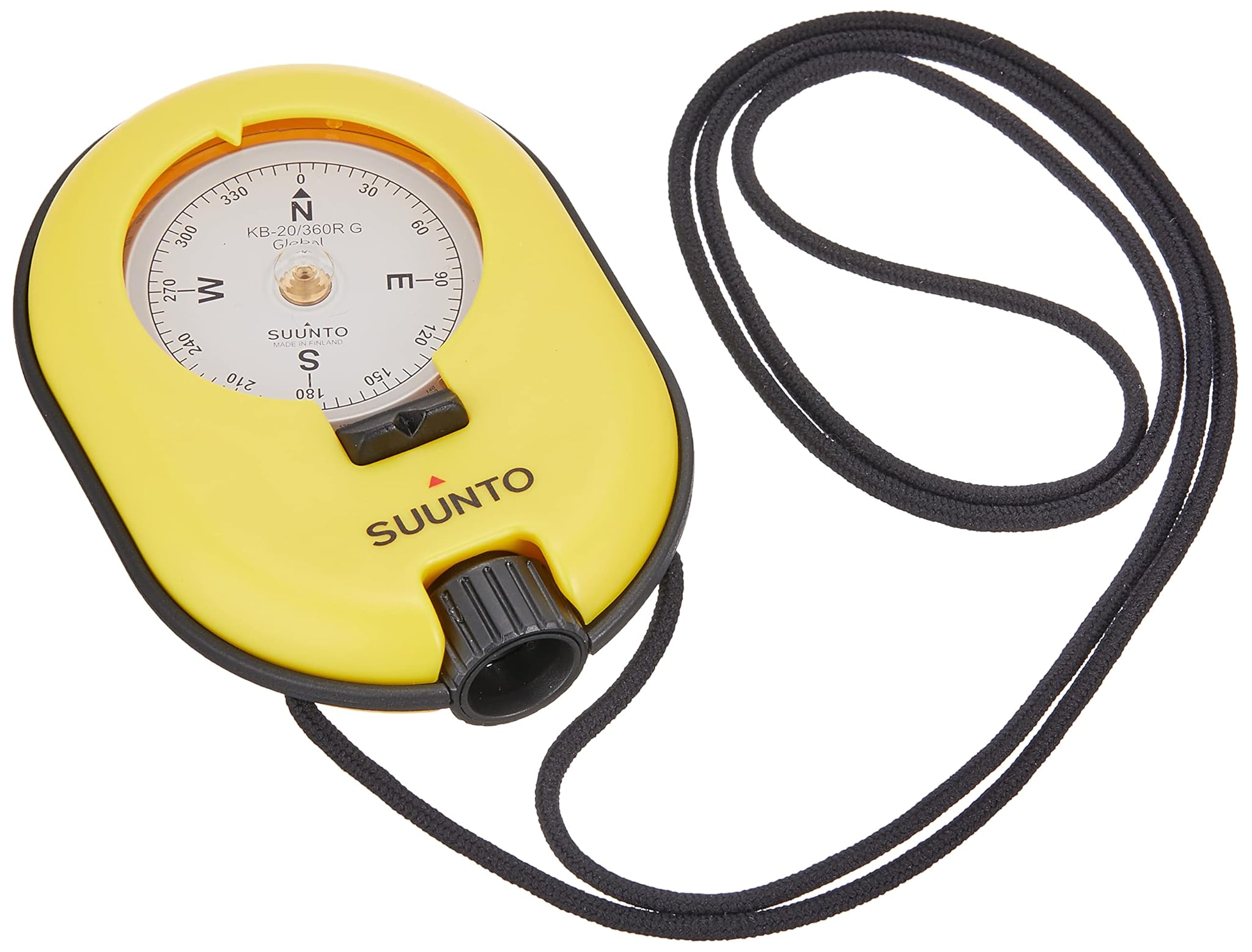 Suunto® 20/360R Kompass, Giallo