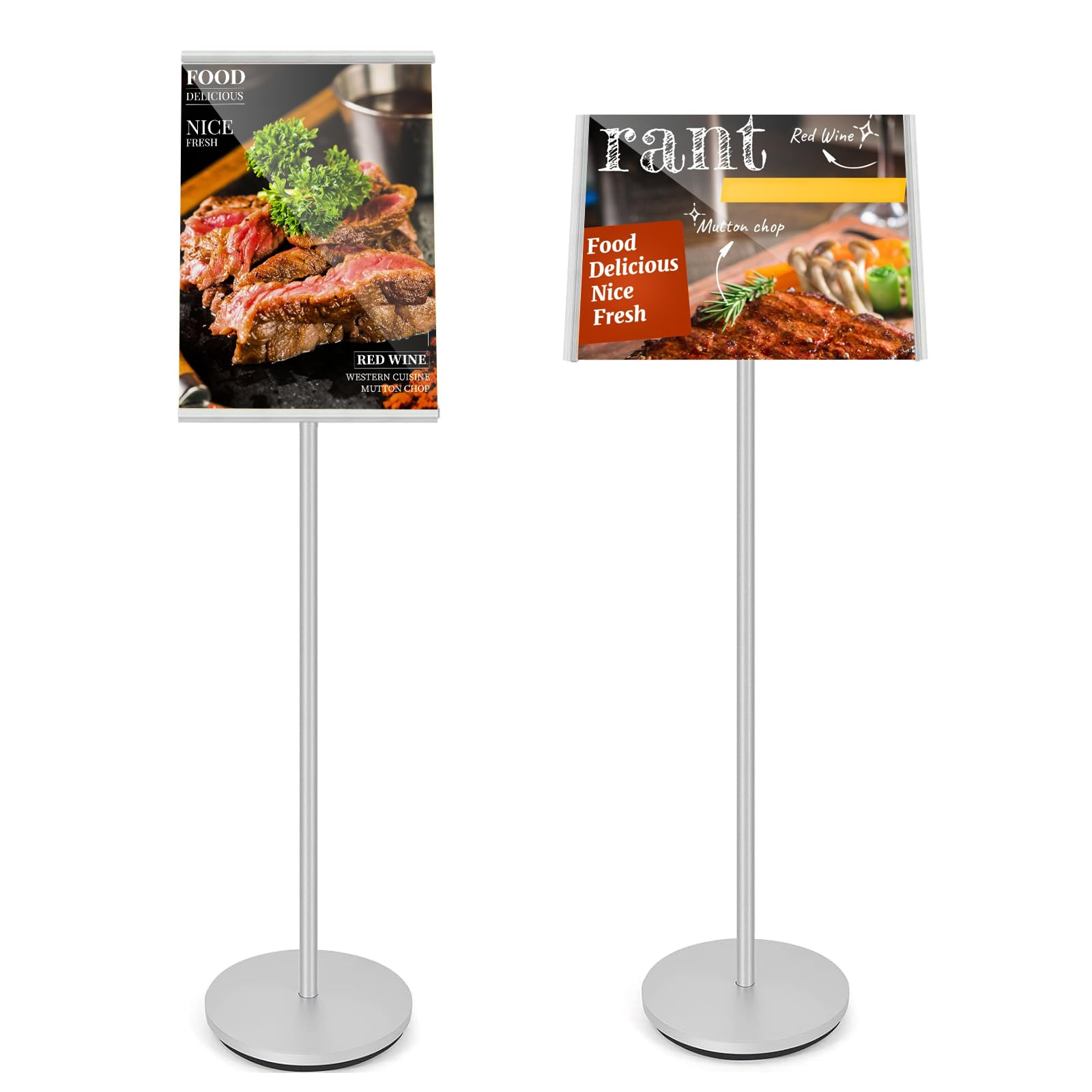 Espositore per Manifesti A3, Argento