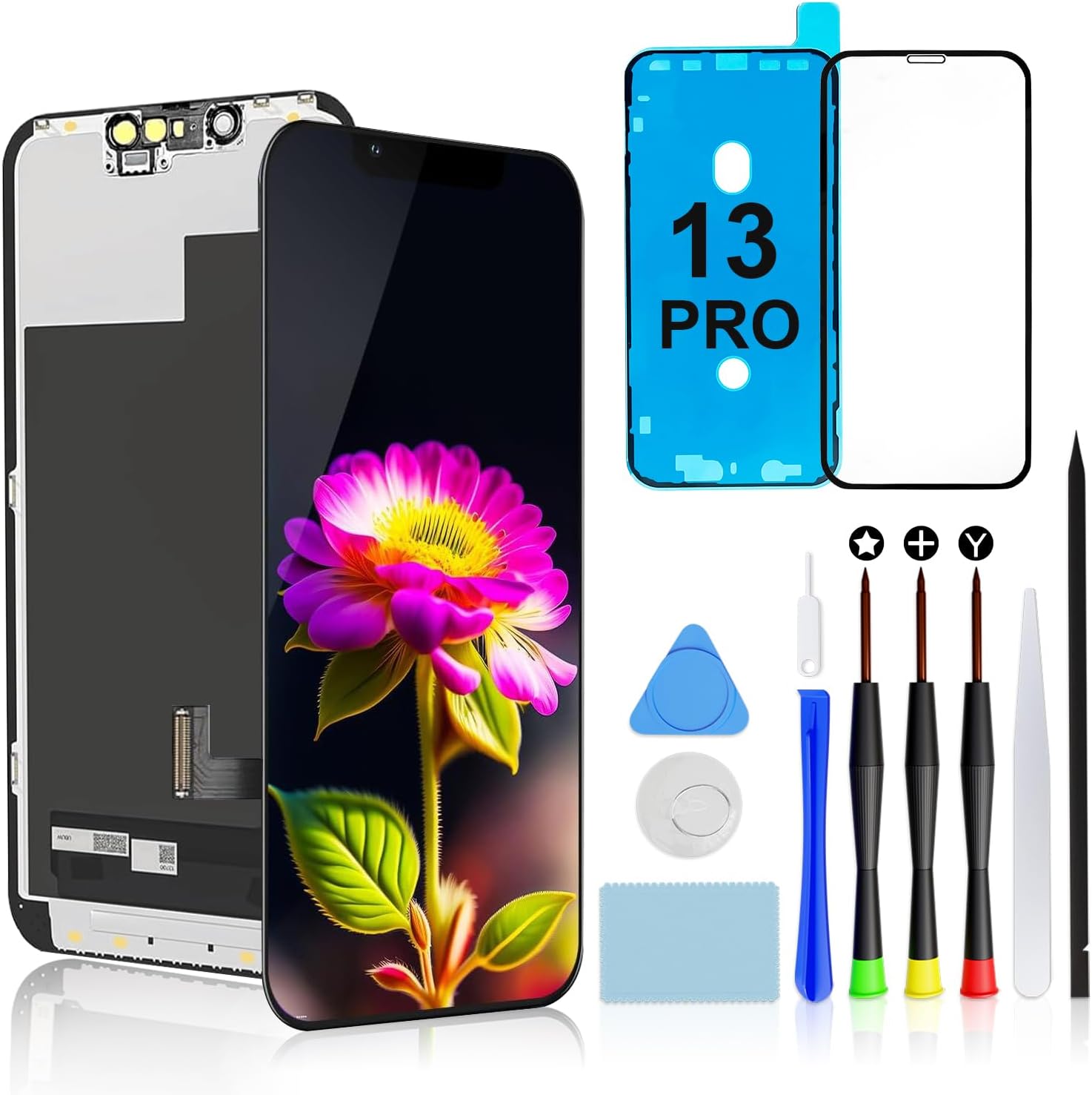 Brinonac Display per iPhone 13 PRO 6,1" Full HD - immagine 1