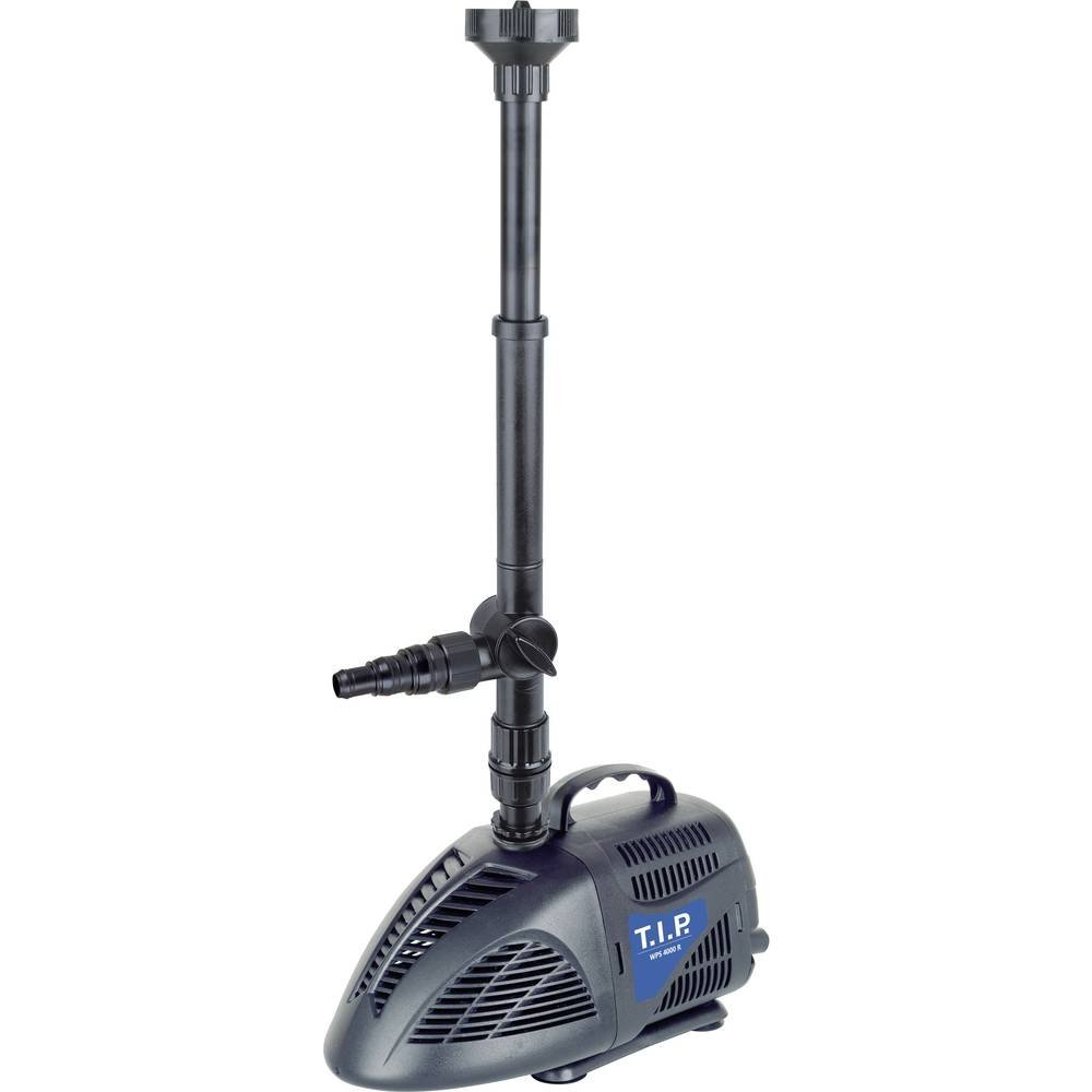 T.I.P. 30424 Pompa per Giochi d' Acqua WPS 4000 R, Nero