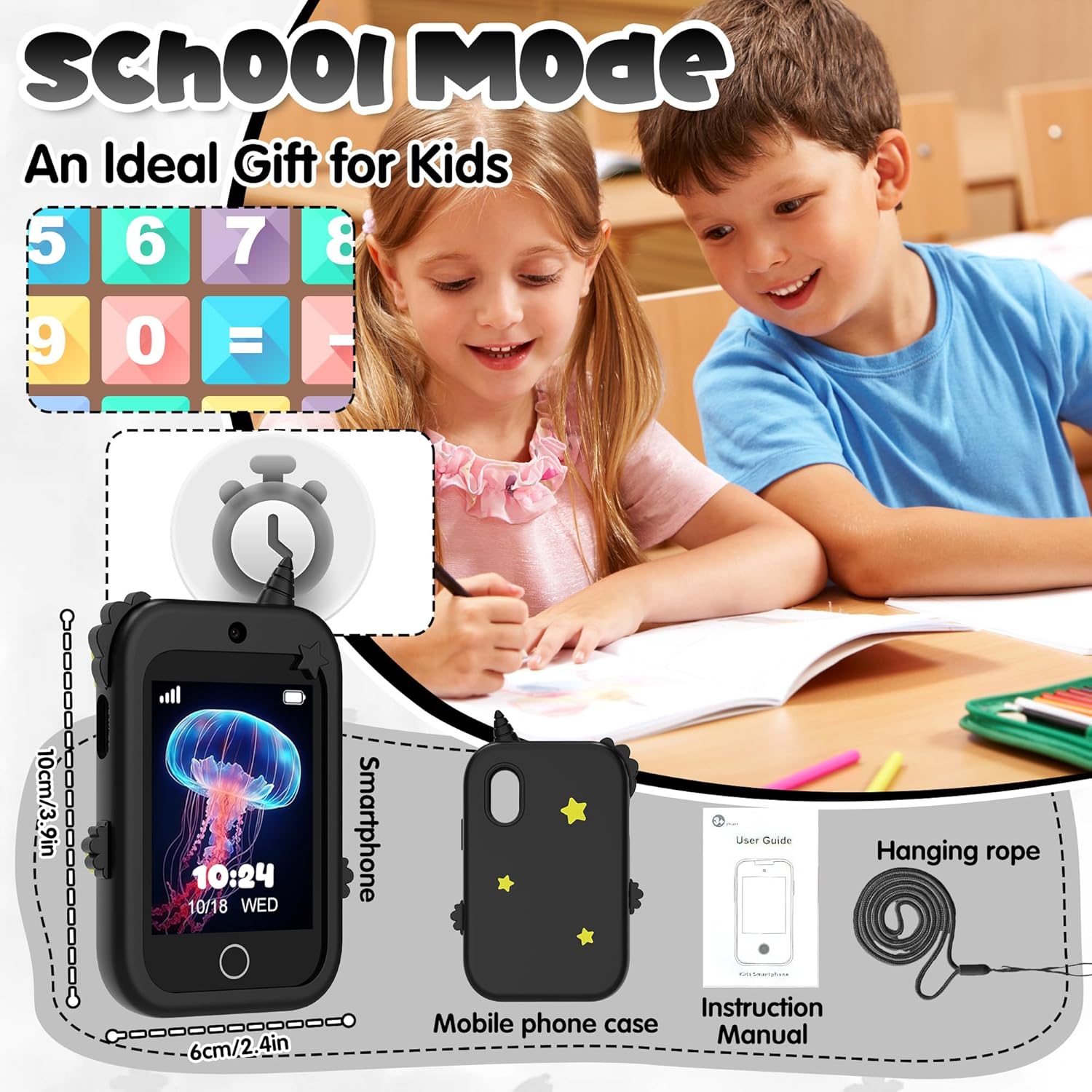 Smartphone 4G per Bambini IP68 Impermeabile - immagine 5