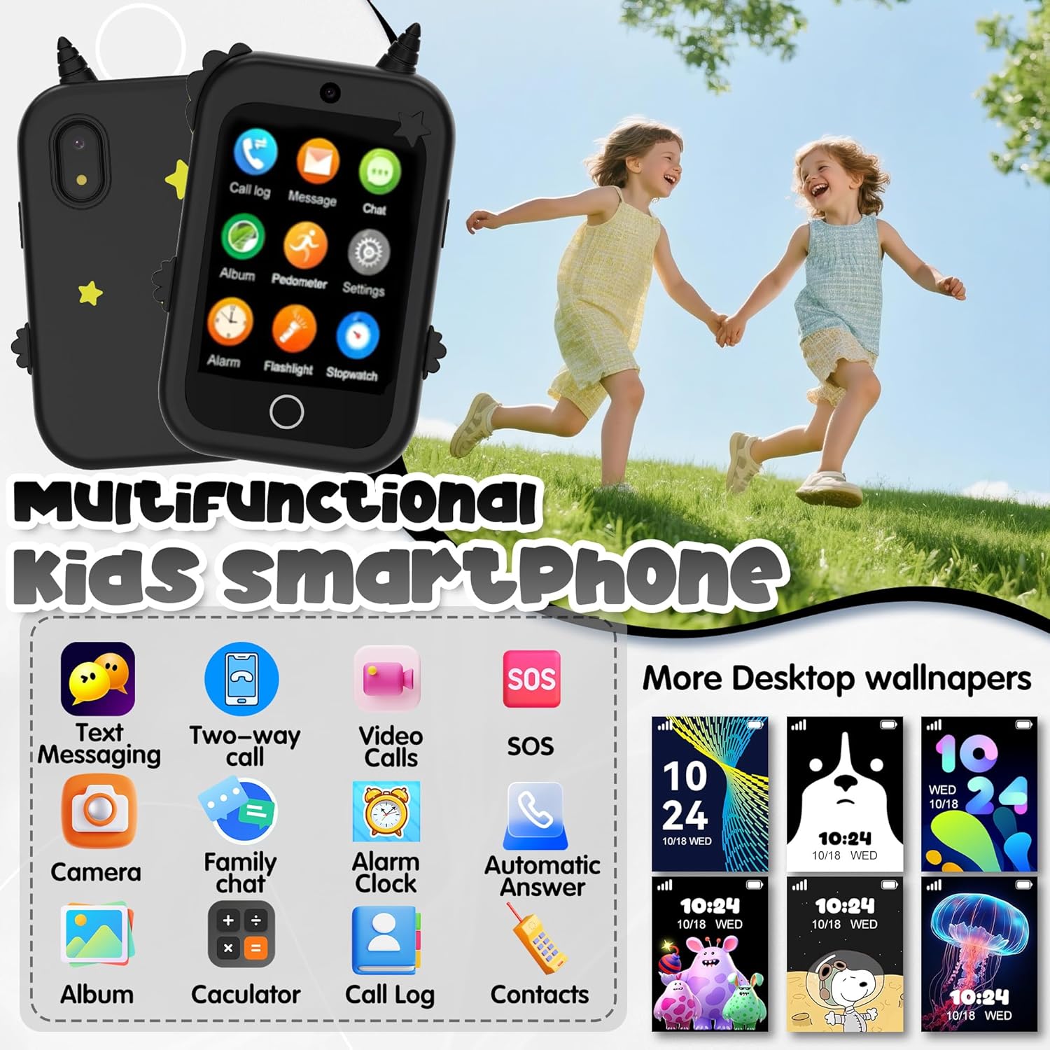 Smartphone 4G per Bambini IP68 Impermeabile - immagine 6