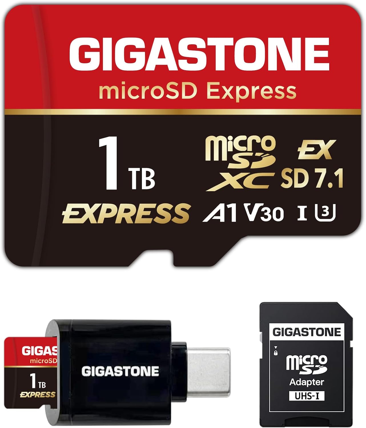 Gigastone microSDXC Express 1TB per Switch 2 - immagine 1