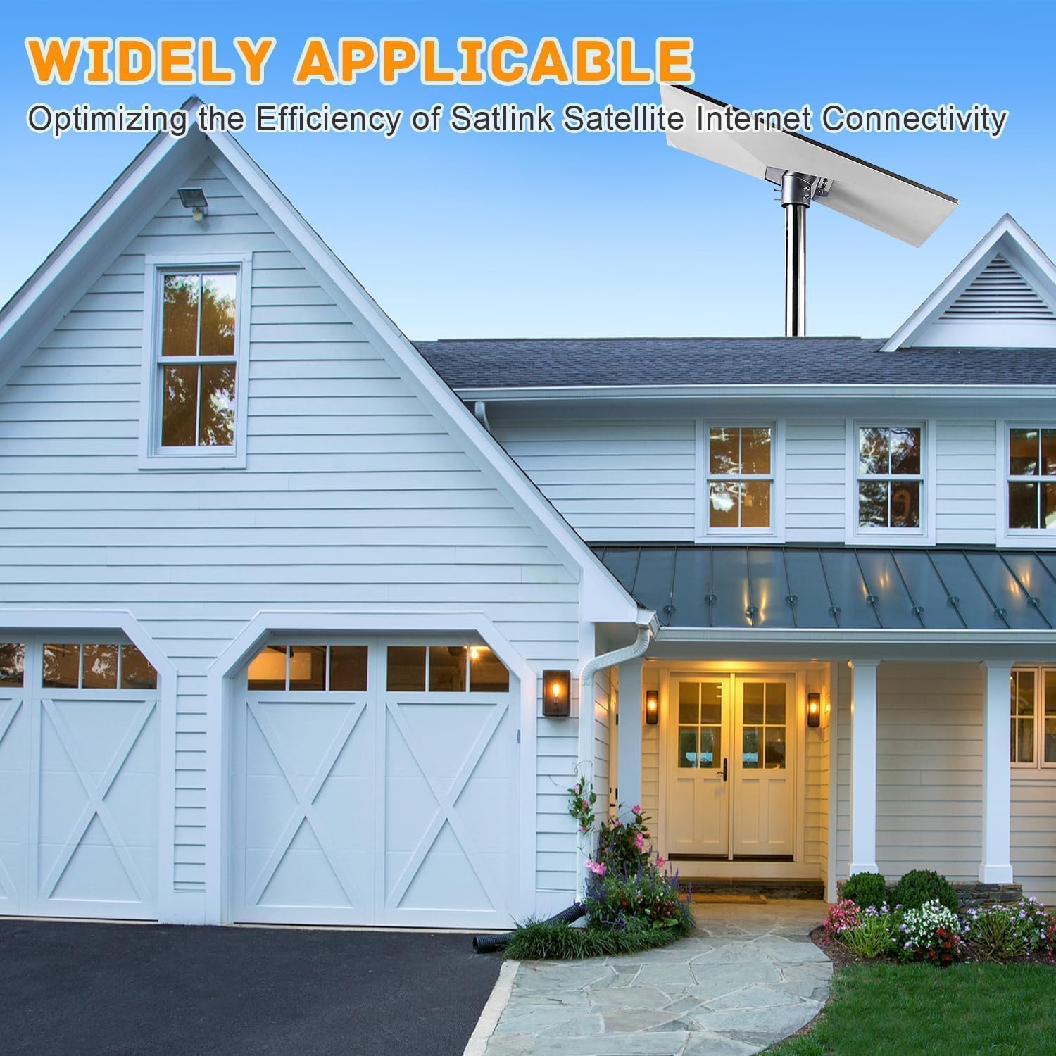 Kit Completo Supporto per Starlink Gen 3 - immagine 7