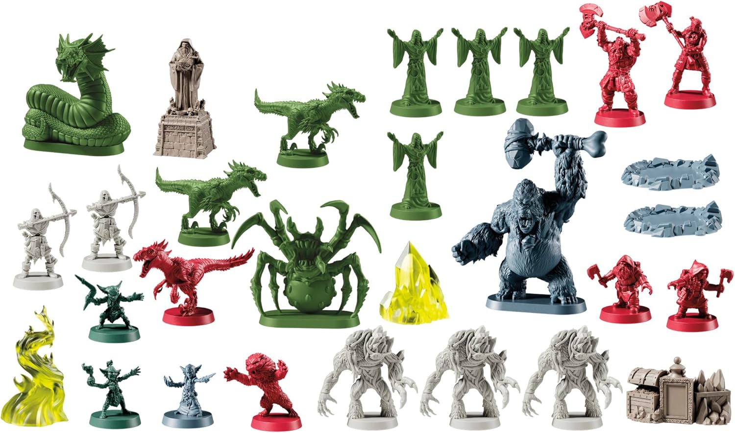 HEROQUEST JUNGLES OF DELTHRAK - immagine 6