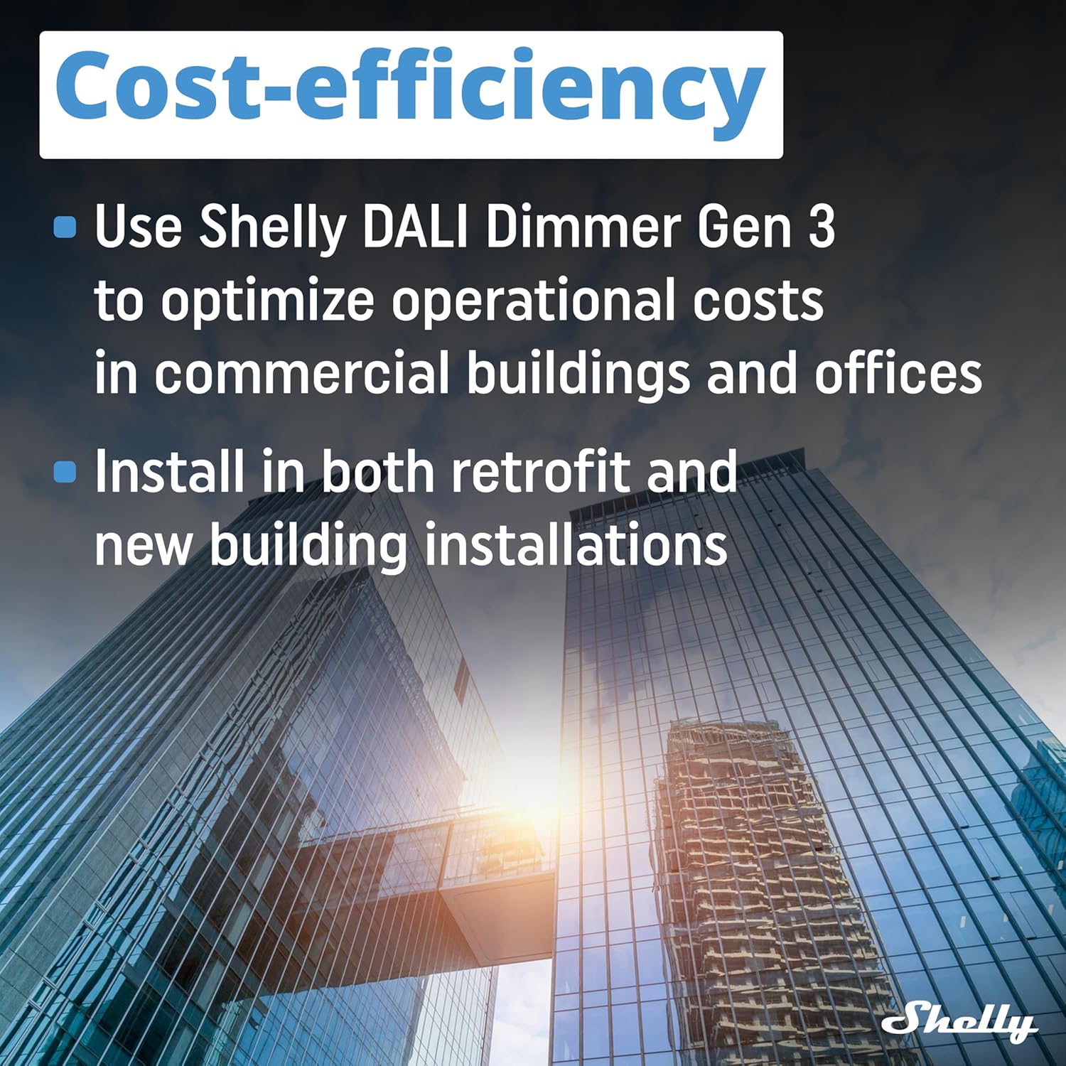 Shelly DALI Dimmer Gen3 - Controller LED Wi-Fi - immagine 6