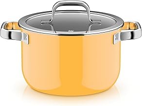 Wmf Fusiontec Mineral Pro Pentola Induzione 20cm, Giallo