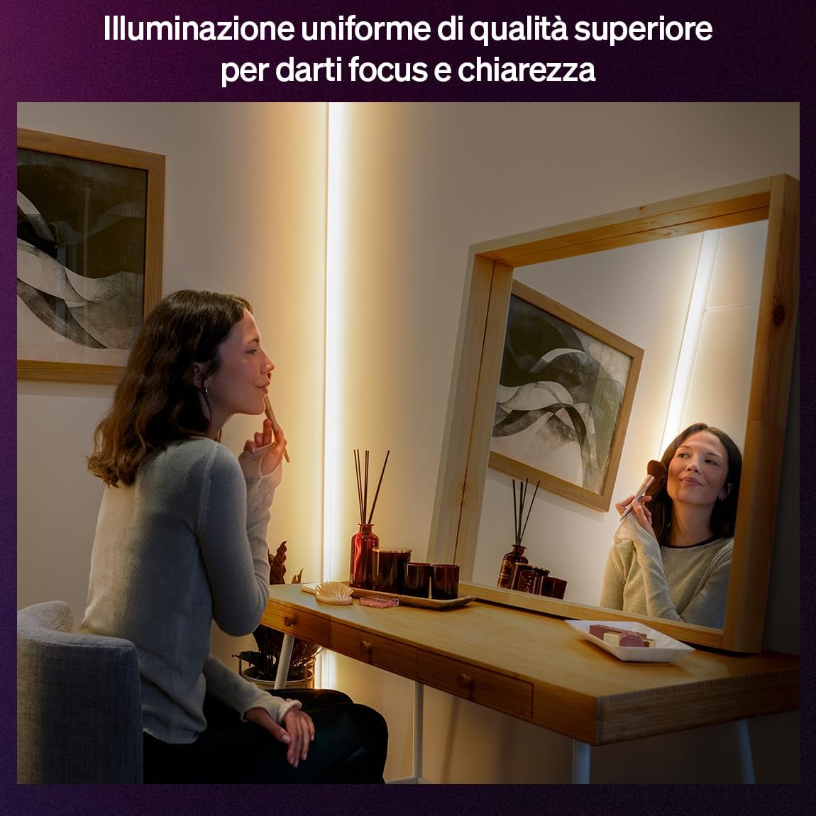Philips Hue OmniGlow Striscia MicroLED 5m, 4.500 lm - immagine 5