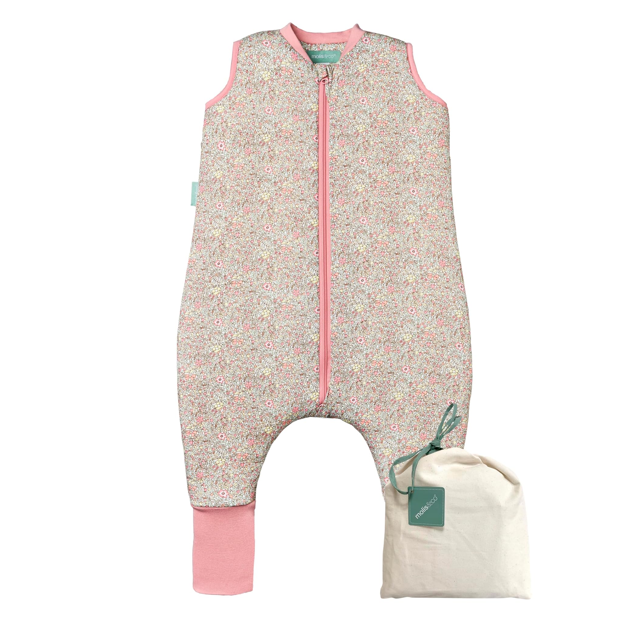 molis&co Sacco Nanna Invernale con Piedini 2.5 tog