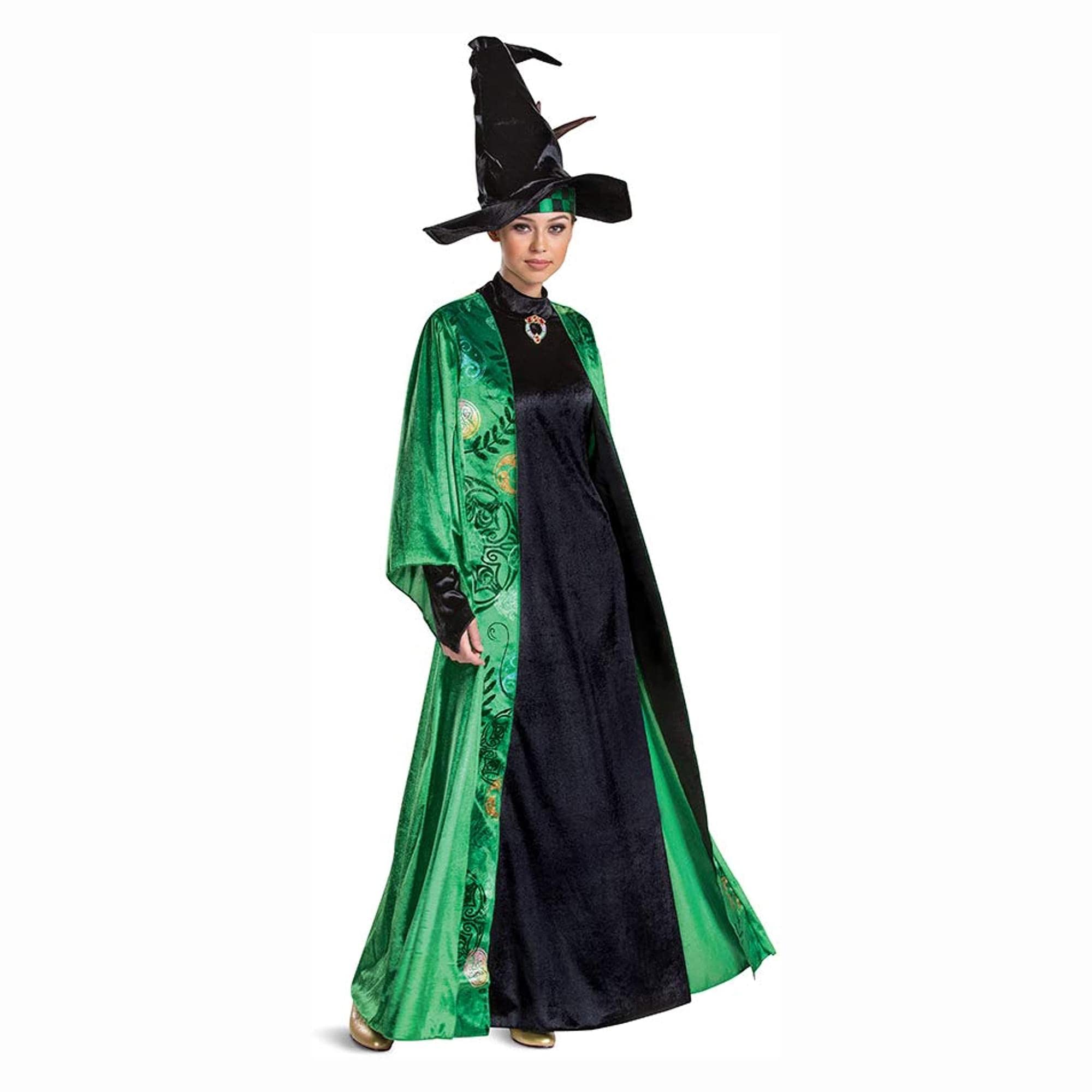 Professor McGonagall Costume - Deluxe Harry Potter