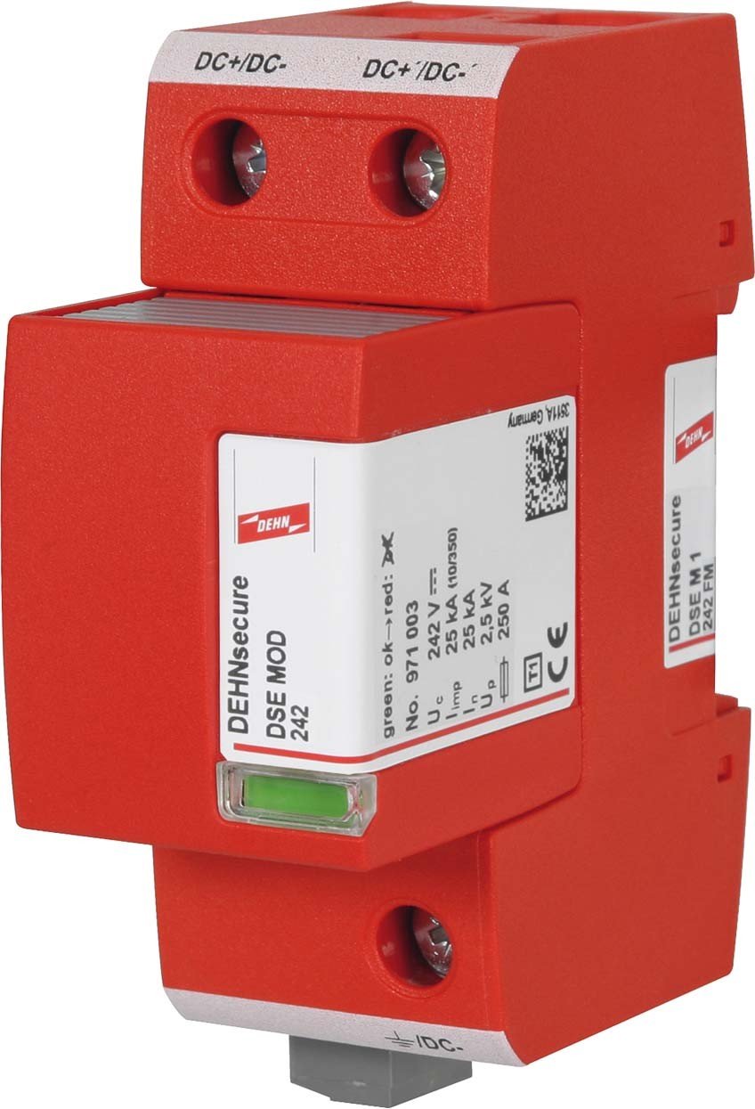 Dehn 971127 – descargador coordinado dse-m-1 – 242-fm