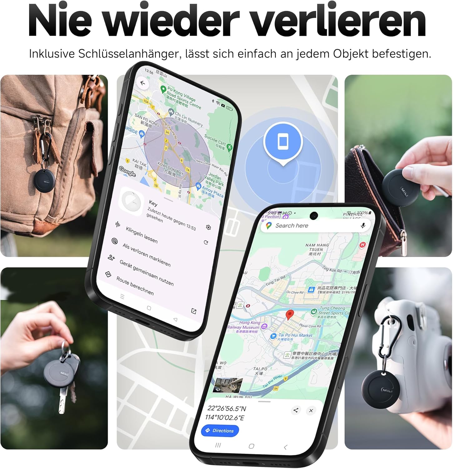 MiTag Smart Tracker Tag - Localizzatore Bluetooth 1 Pack - immagine 5