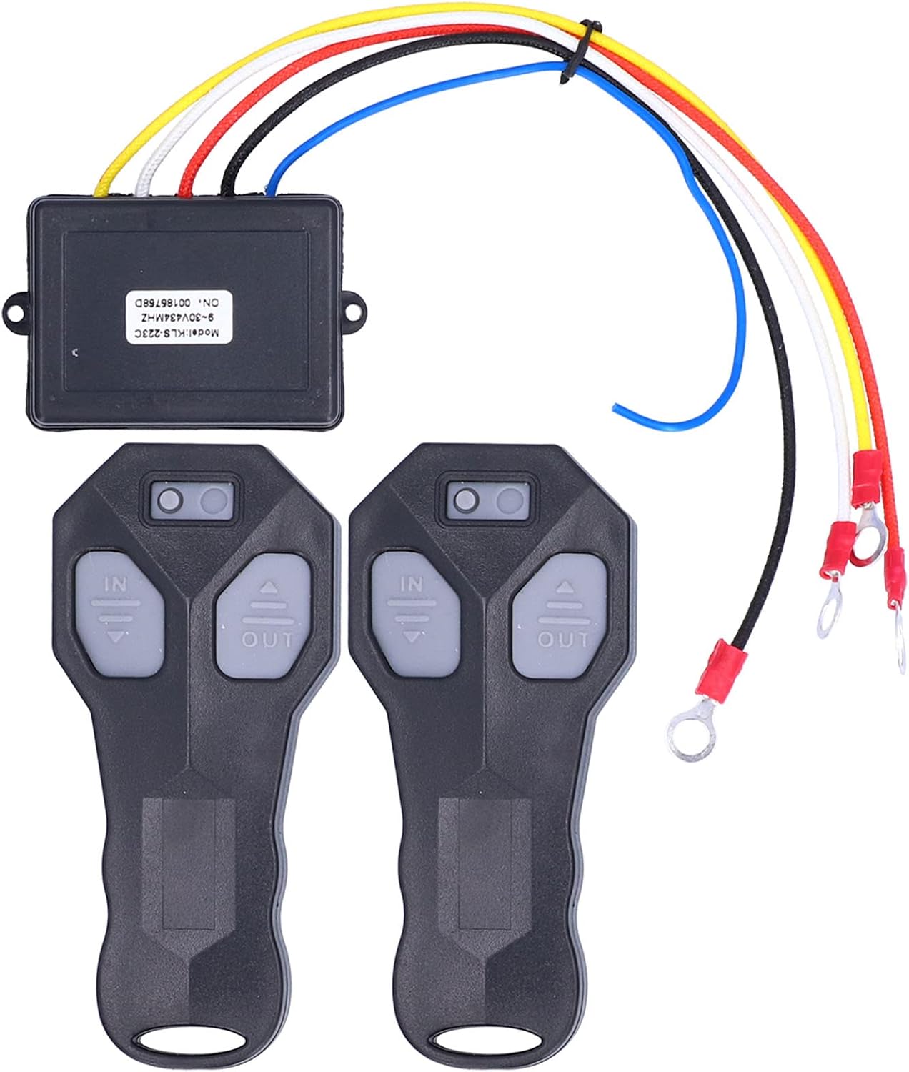 Telecomando Wireless per Verricello 12V (2 Pezzi) - immagine 1