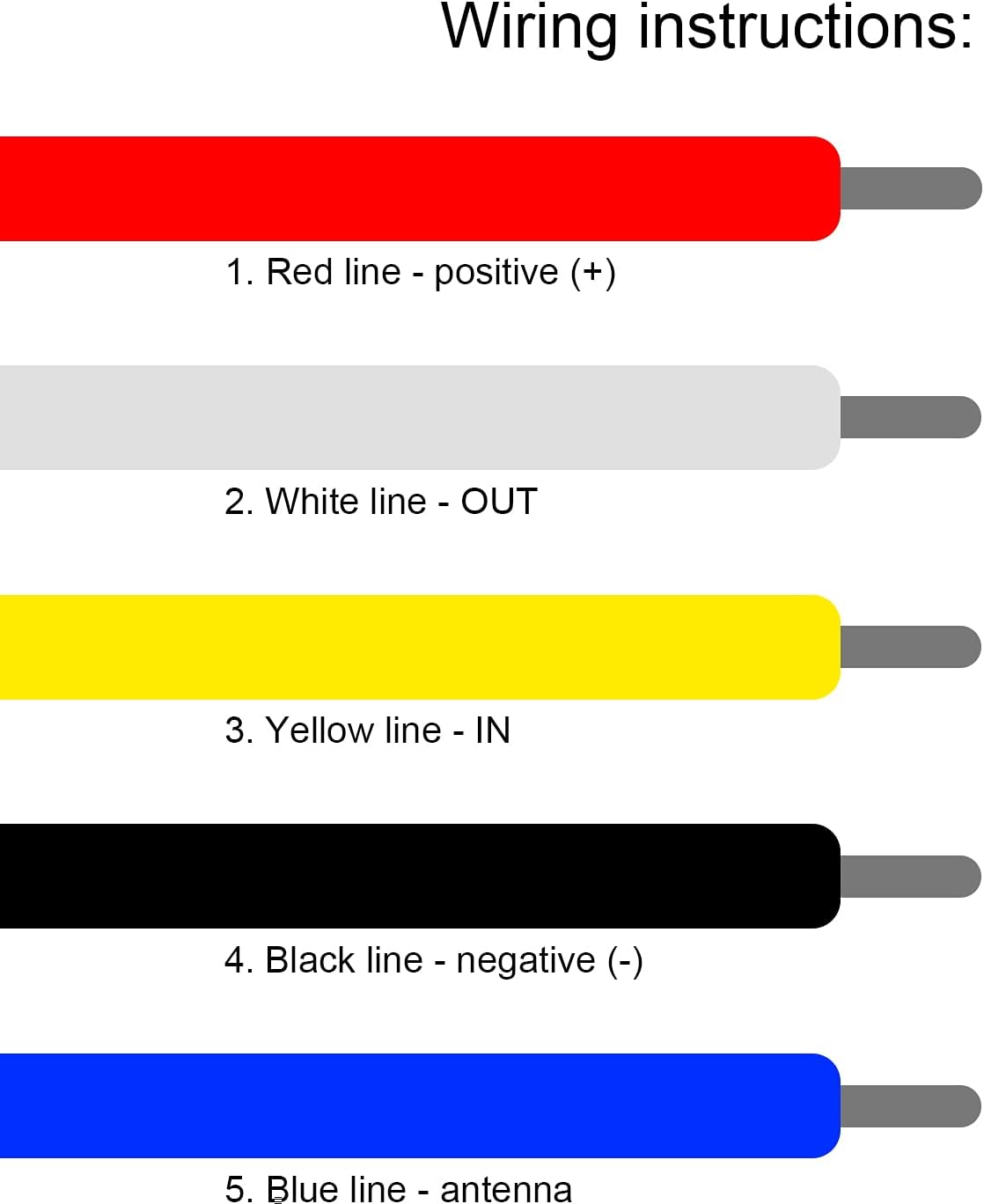 Telecomando Wireless per Verricello 12V (2 Pezzi) - immagine 6