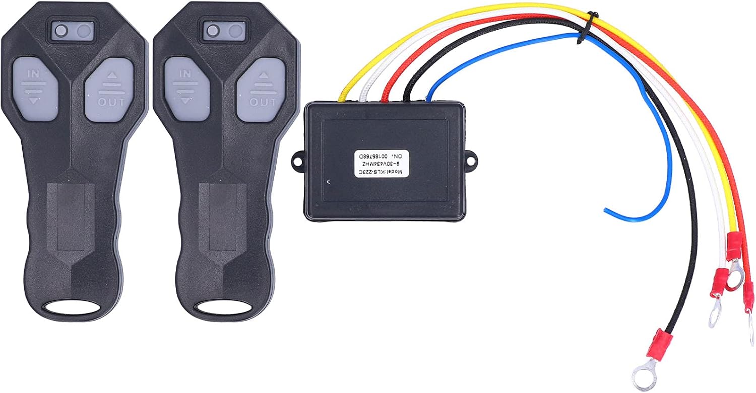 Telecomando Wireless per Verricello 12V (2 Pezzi) - immagine 8