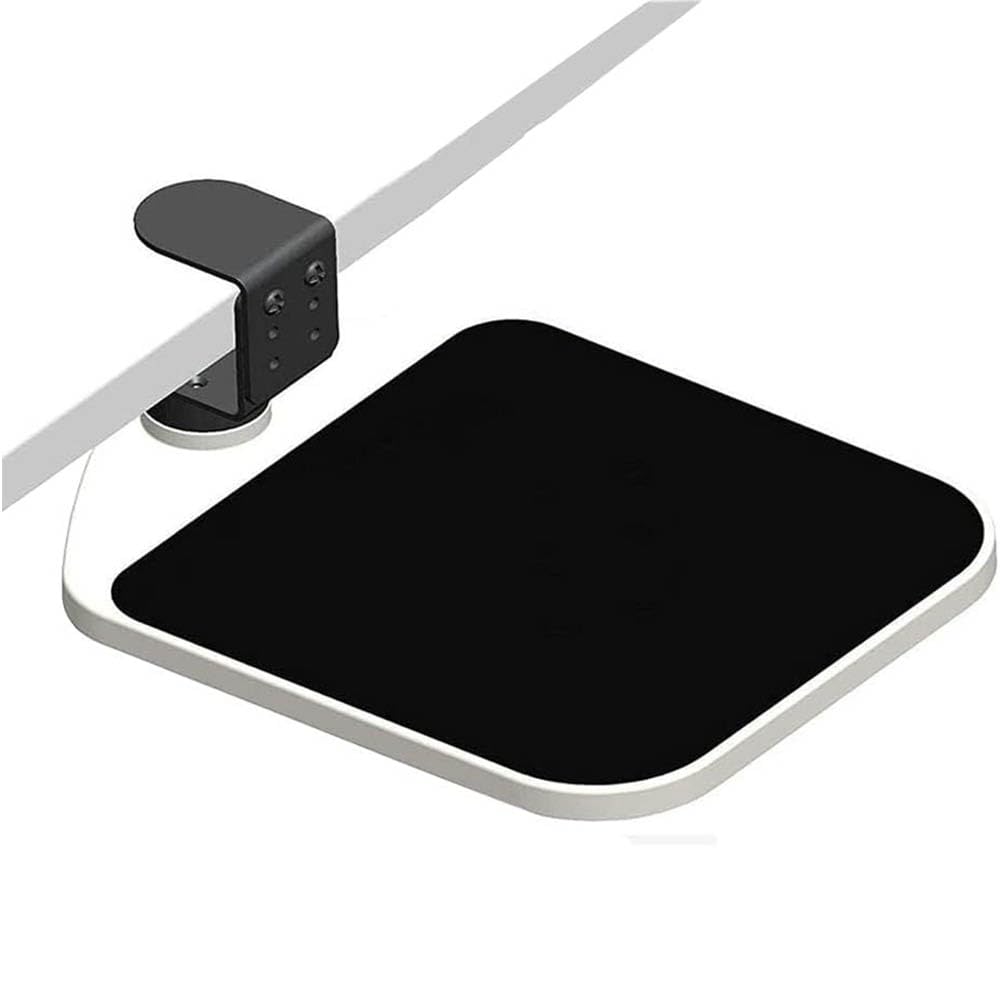 Niciksty Vassoio Mouse Ergonomico Sotto Scrivania