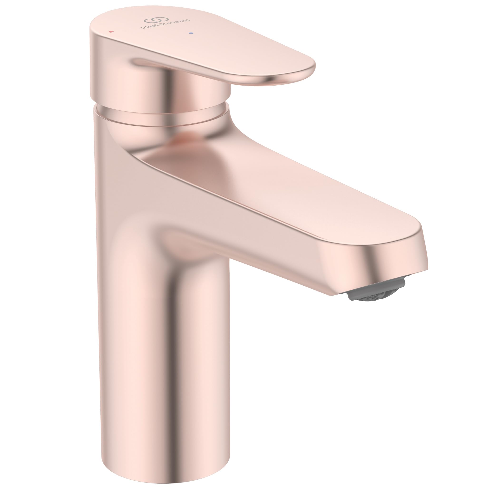Ideal Standard Alu+ Miscelatore Lavabo 120mm Rosé