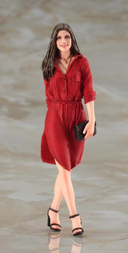 ハセガワ- Hasegawa 652404 1/24 Isuzu 117 Coupe, con Statuetta, SP604 - immagine 2