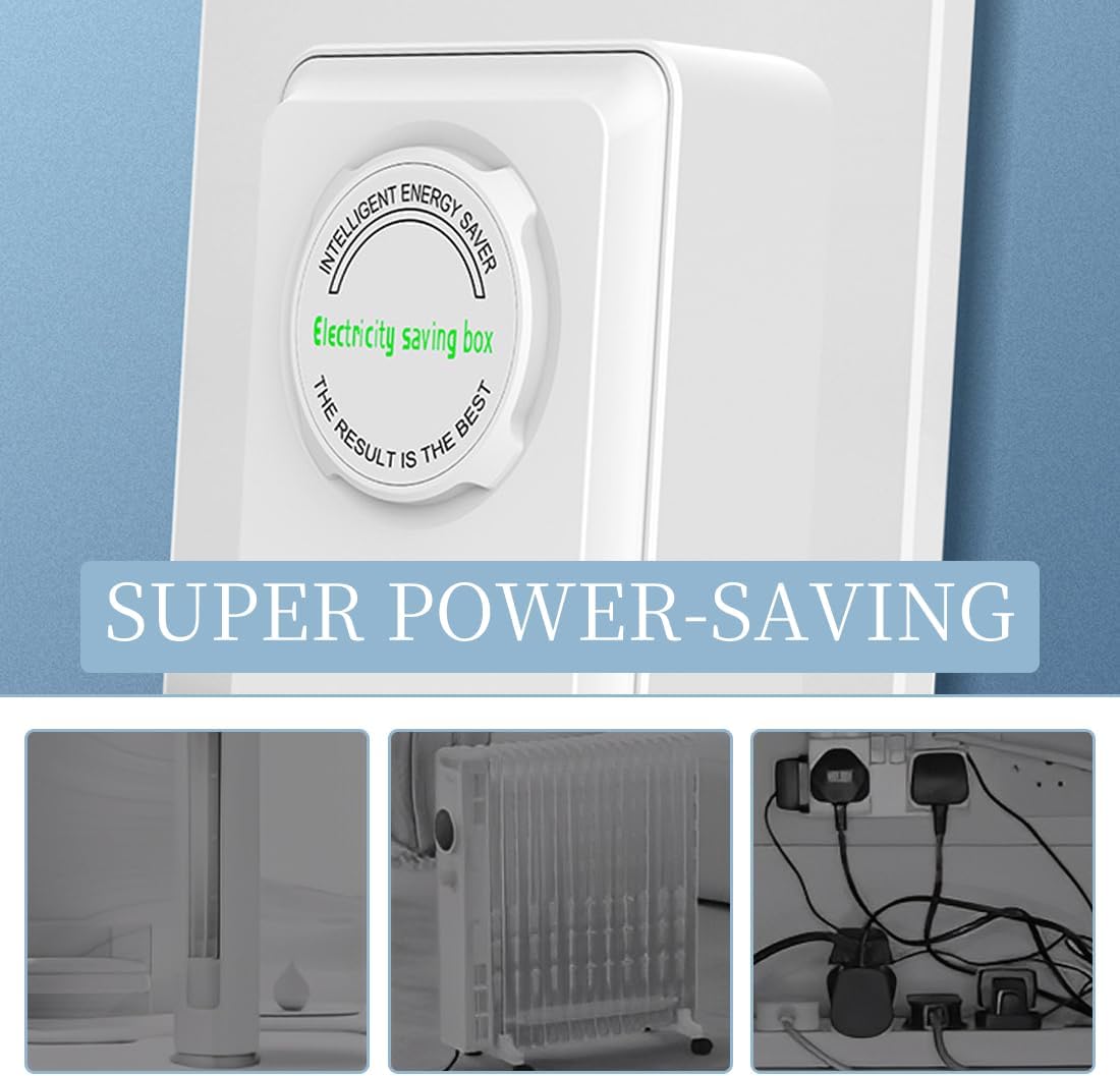 Electricity Saver - Dispositivo Risparmio Energetico (2 Pz) - immagine 4
