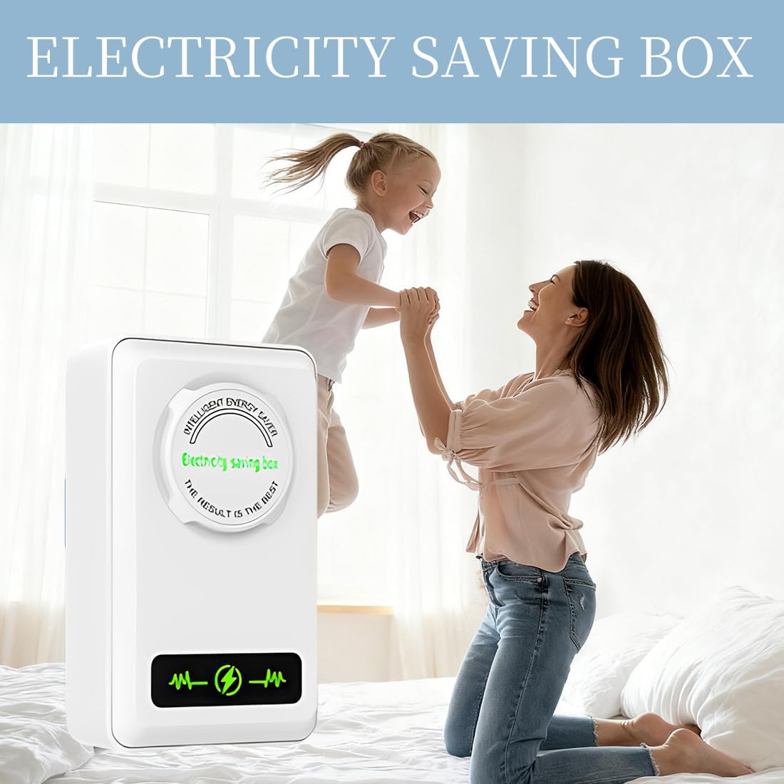 Electricity Saver - Dispositivo Risparmio Energetico (2 Pz) - immagine 5