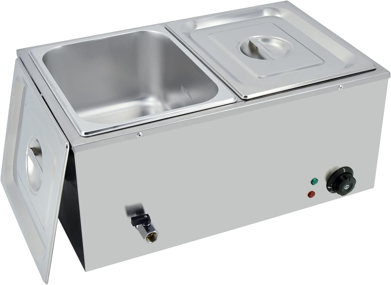 Taimiko Bain Marie Elettrico Commerciale 1500W