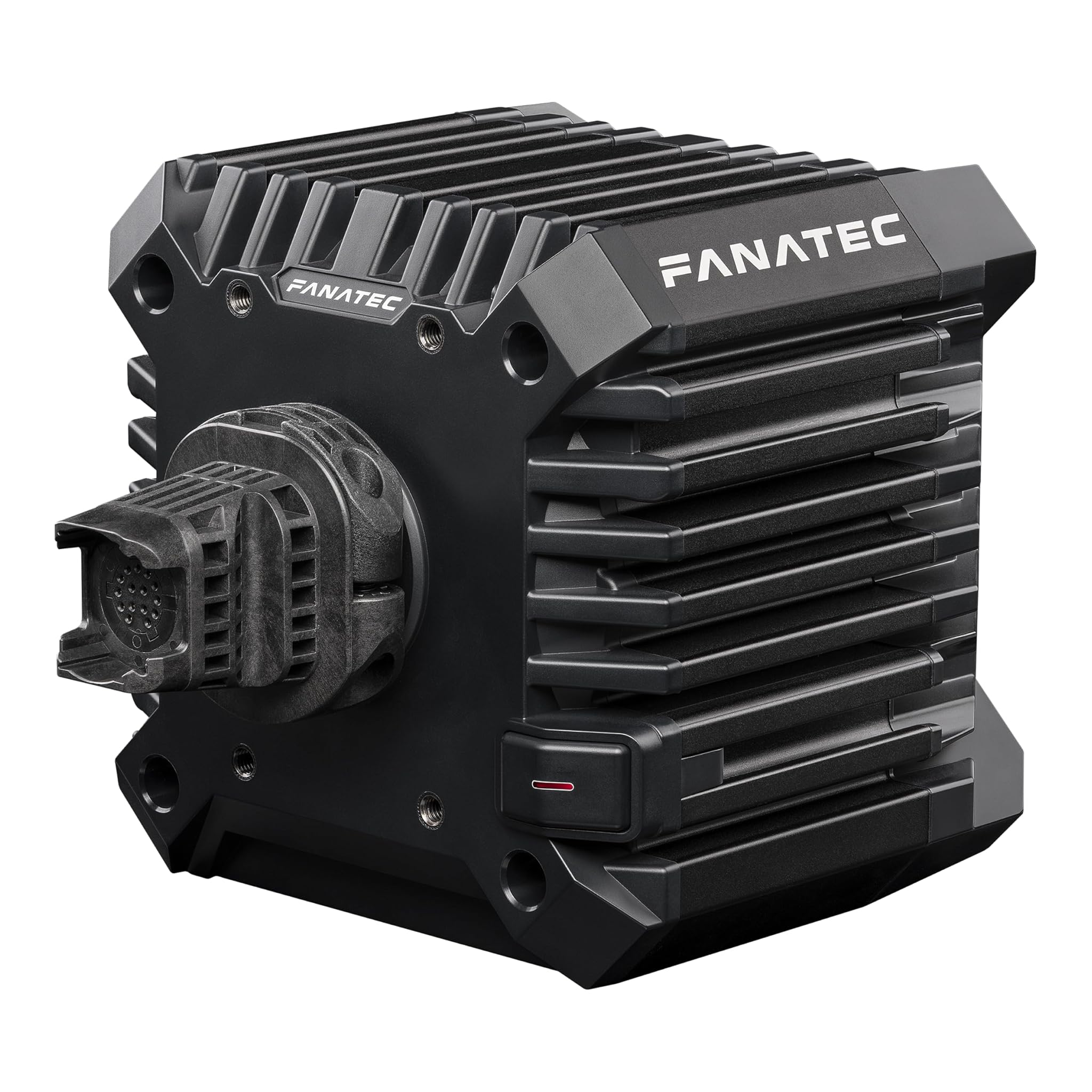 Fanatec Sim Racing CSL DD QR2 Wheel Base – Base Direct Drive 5 Nm, ritorno di forza dinamico, sistema di sgancio rapido QR2 Motorsport – PC