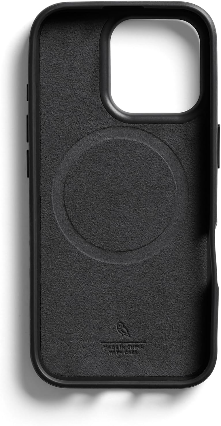 Bellroy Leather Case per iPhone 16 Pro - Black - immagine 2