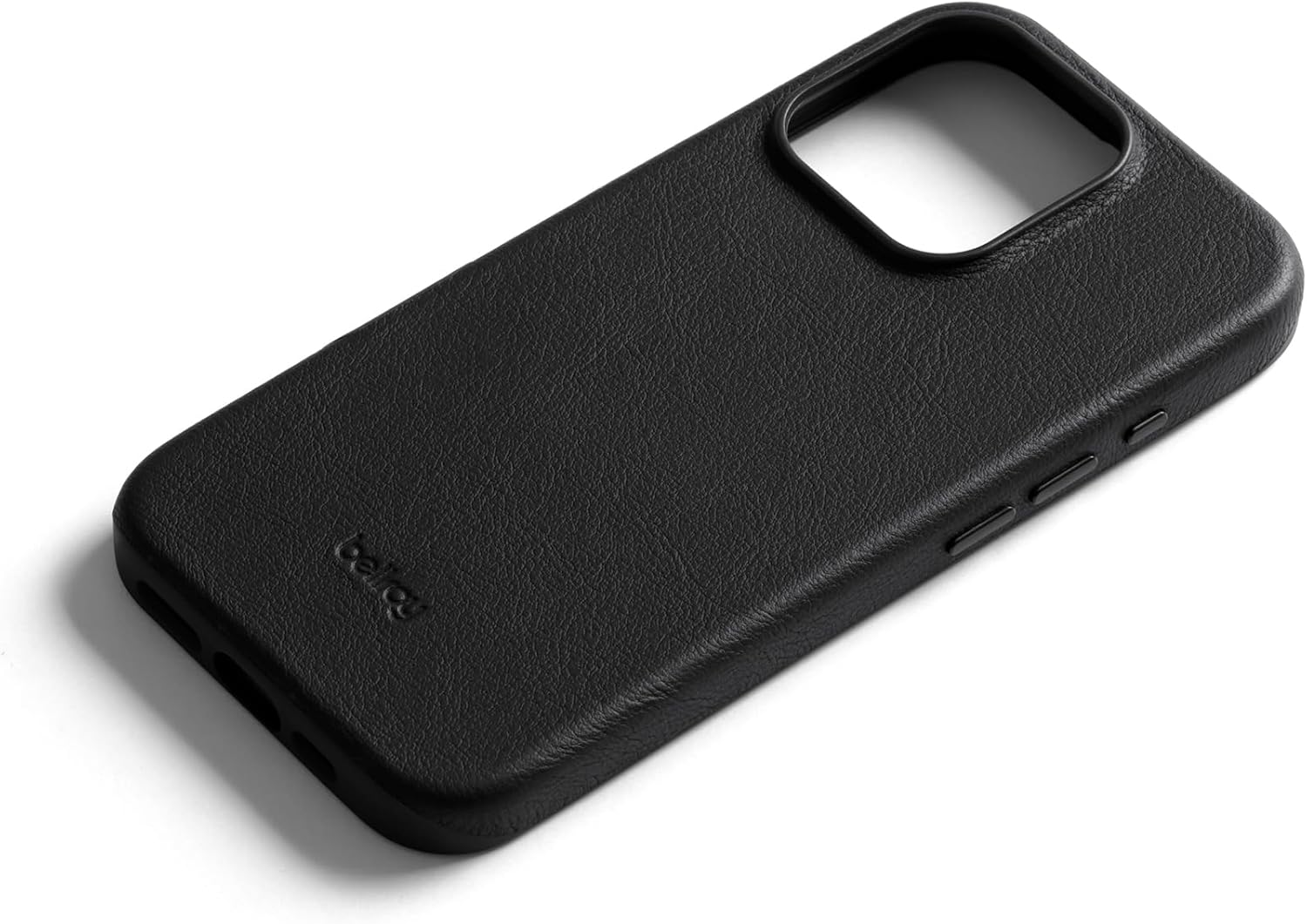 Bellroy Leather Case per iPhone 16 Pro - Black - immagine 4