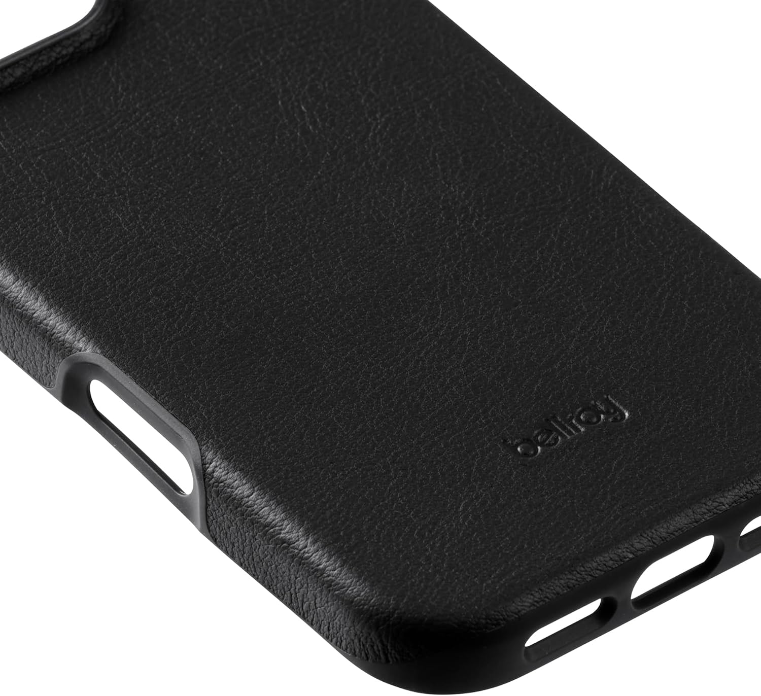 Bellroy Leather Case per iPhone 16 Pro - Black - immagine 5
