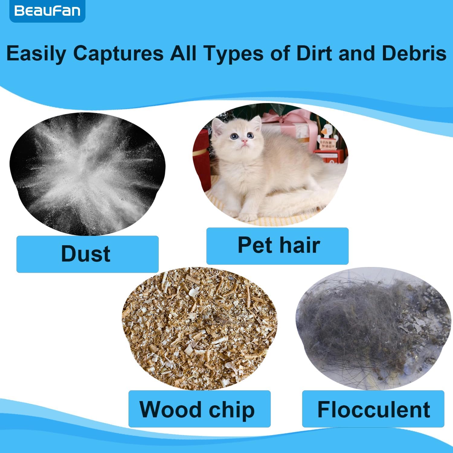 2 Filtri HEPA Compatibili DPE, OLIMPIC, PowerPlus, K-408 - immagine 5