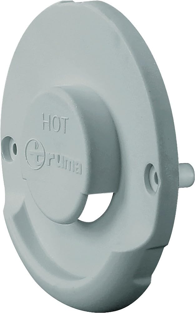 TRUMA Kaminaußenteil ZR 80 Hellgrau