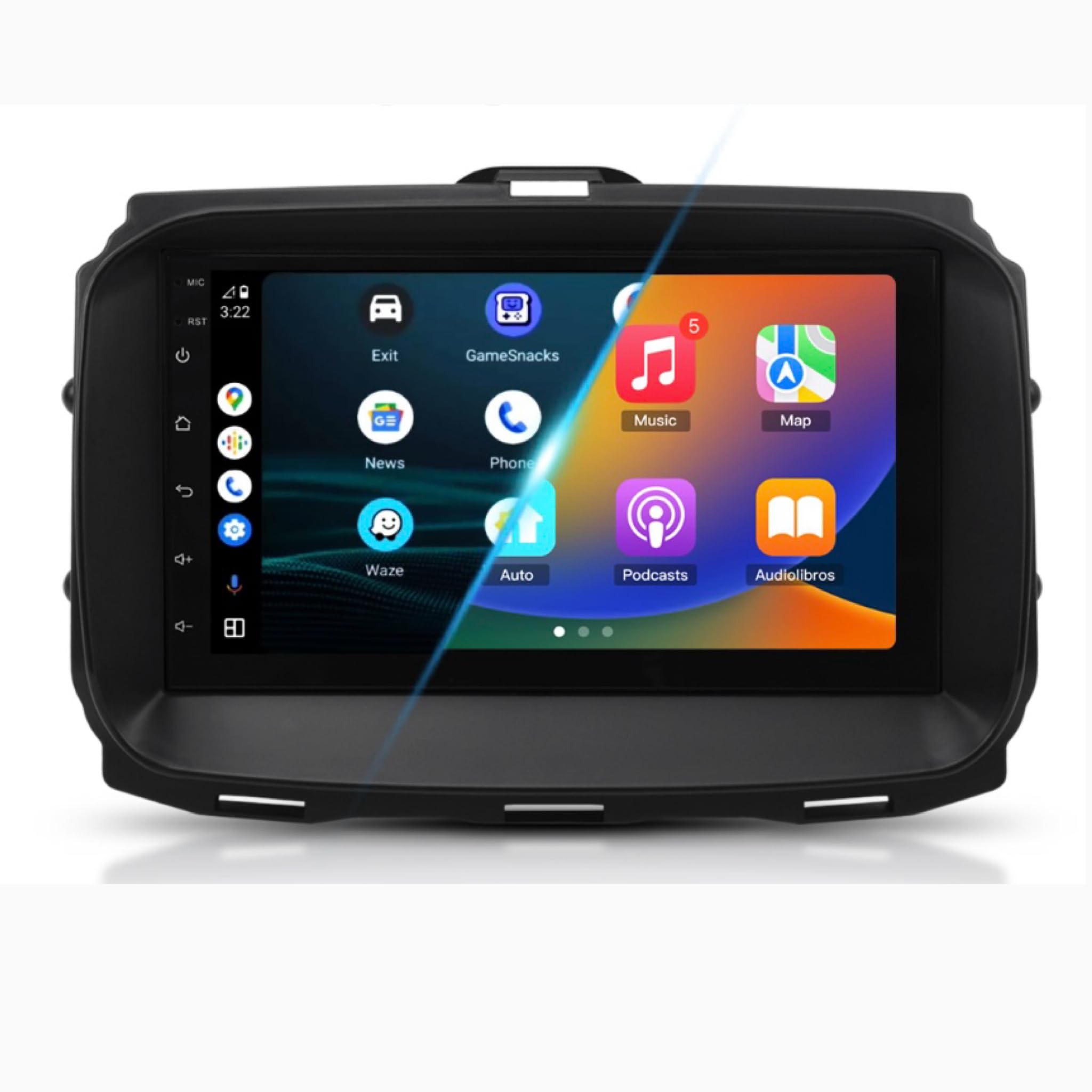 Autoradio 7" Uconnect per Alfa Romeo Giulietta (2015-2020)