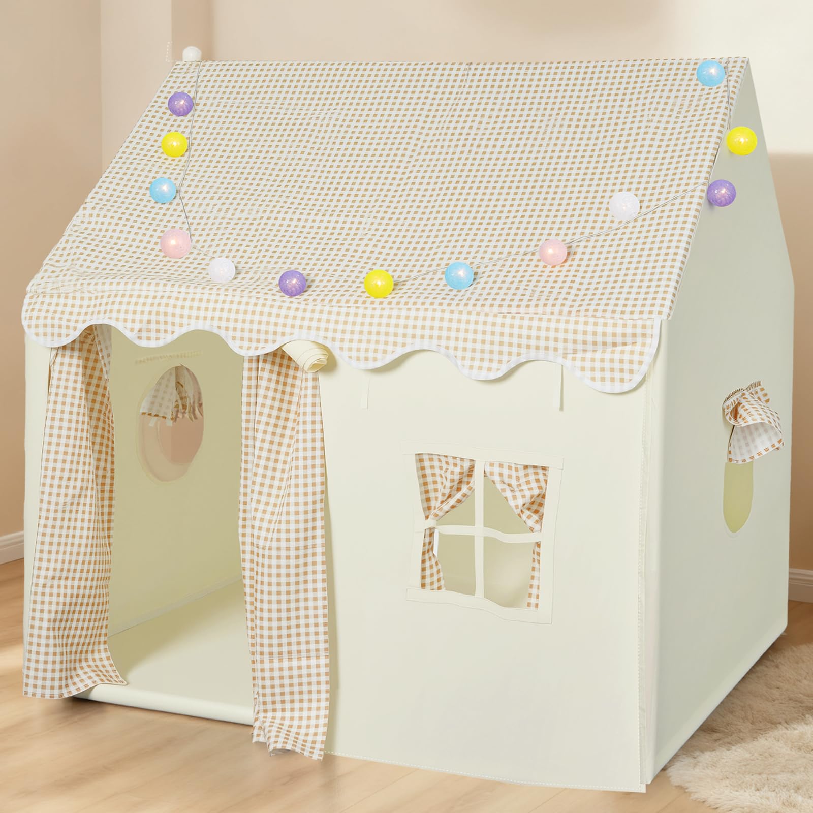 Funykich Tenda da Gioco per Bambini 120x100x130 cm