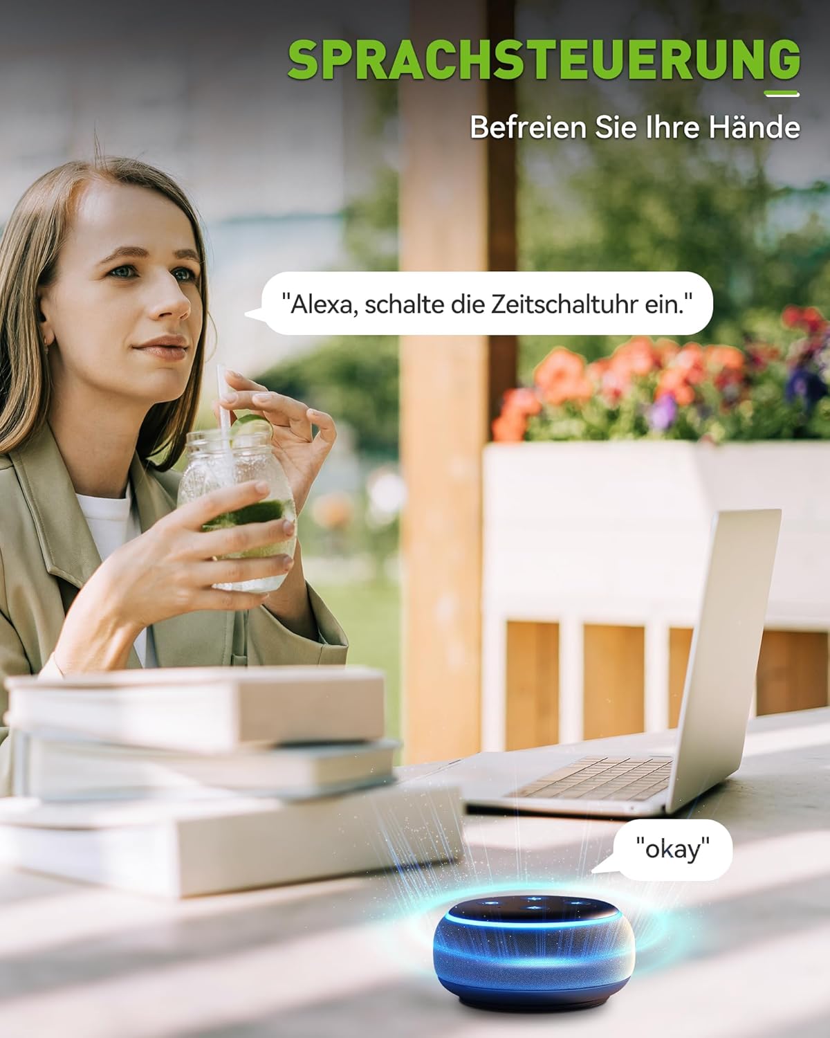 Rainpoint Computer Irrigazione WLAN 2,4 GHz - immagine 3