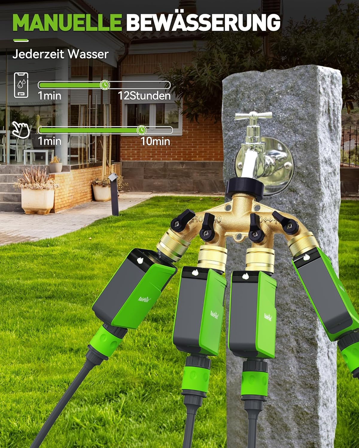 Rainpoint Computer Irrigazione WLAN 2,4 GHz - immagine 5